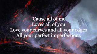 Boyce Avenue - All Of Me (Lyrics video)