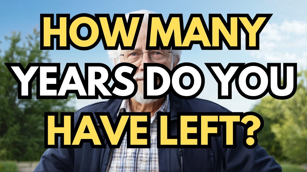 LOOK AT THESE 9 SIGNS AND YOU'LL KNOW HOW LONG YOU'LL LIVE AFTER 70