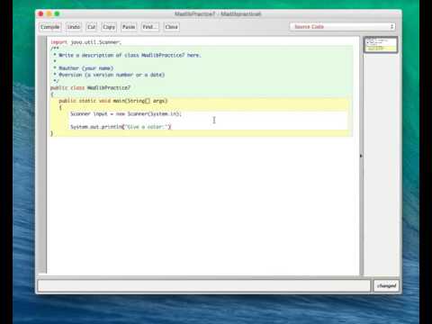 How To Make A Madlib Using Java