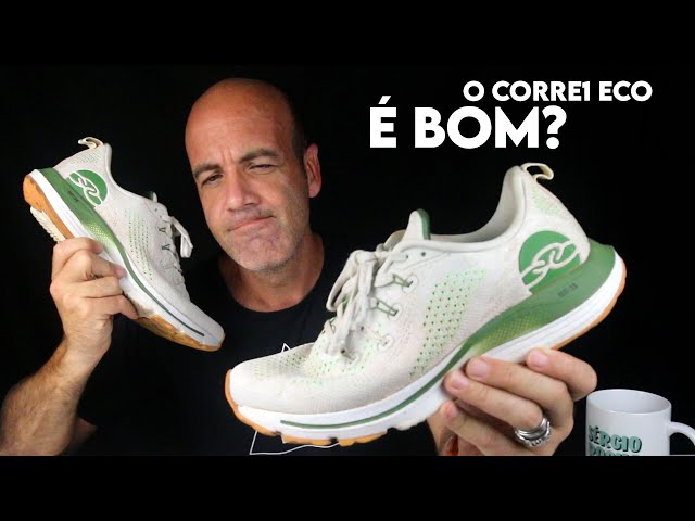 O Olympikus CORRE1 ECO é bom?