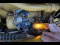 Fixing dozer electrical problem