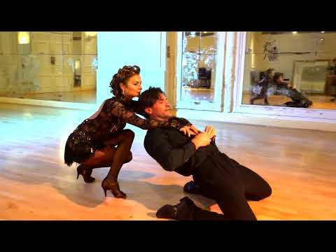 Victor Da Silva & Viktoriya Wilton at Inspiration 2 Dance London