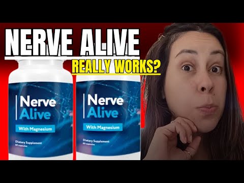 Nerve Aive Reviews - Nerve Alive Review - Nerve Alive Supplement