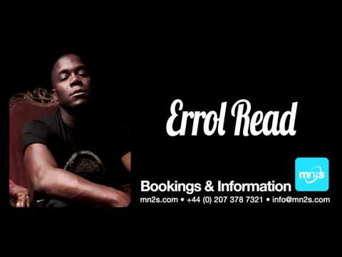 Errol Reid - Available exclusively for Live PA bookings worldwide
