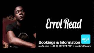 Errol Reid - Available exclusively for Live PA bookings worldwide