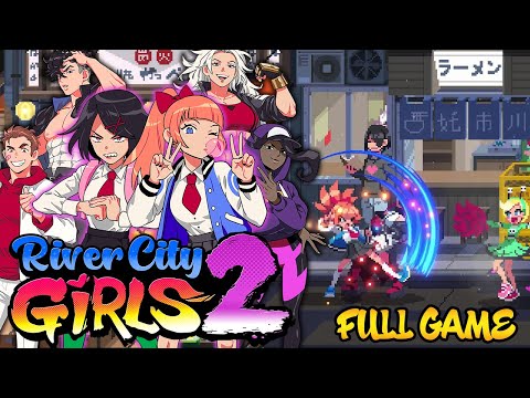 River City Girls 2 - Full Game & Story (Nightmare Mode / All Characters / NG+)