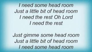 10cc - Head Room Lyrics