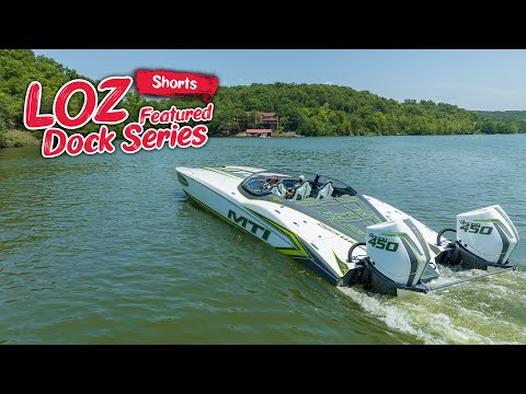 Lake of the Ozarks Boats: Custon Built Carbon-Fiber MTI 390X