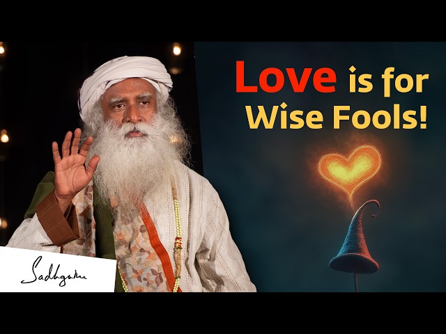 Love is NOT a Marketplace Deal | Sadhguru SDDEFAULT Thumbnail