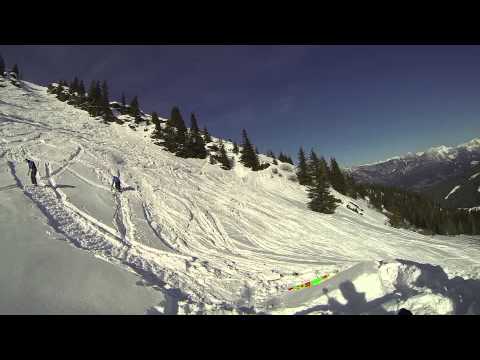 Shreddin the Superpark Planai 2014