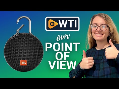 JBL Clip Bluetooth Speaker - WTI product video review