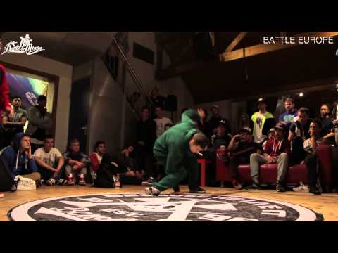 Battle of Minga 2014: East Side BBoys vs. ?? - Top 16