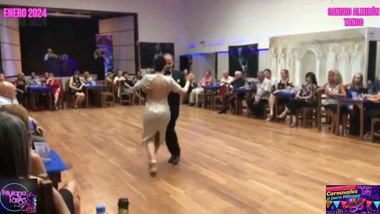 Video thumbnail for CRISTINA SOSA y DANIEL NACUCCHIO BAILAN en FRIULANA TANGO Enero 2024