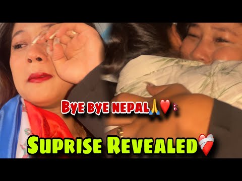 Bye Bye Nepal ❤️‍🩹🇳🇵|| Thankyou For Your Support Guys Keep Supporting🫶