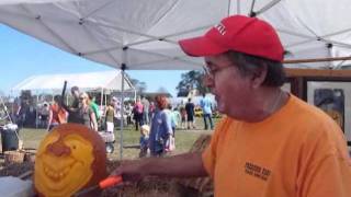 Pumpkin carving expert shares tips and tricks