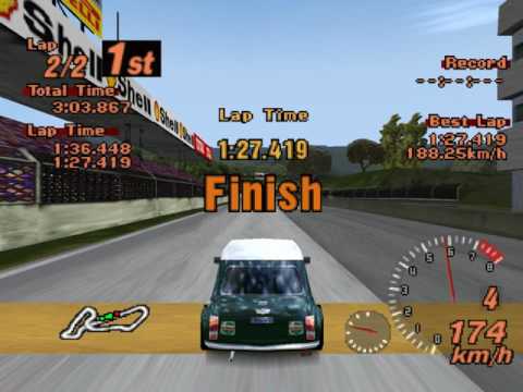 Gran Turismo 2 Playthrough Part #63 - Mini and MG MGF Manufacturer's Cup