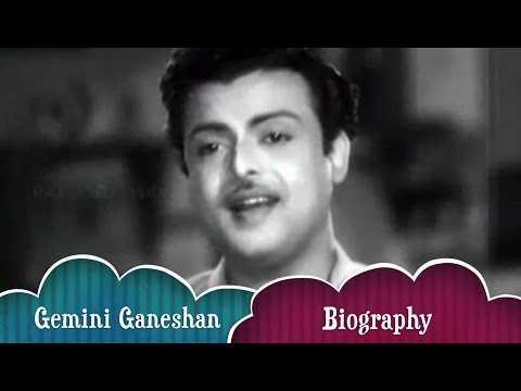 Gemini Ganeshan Biography