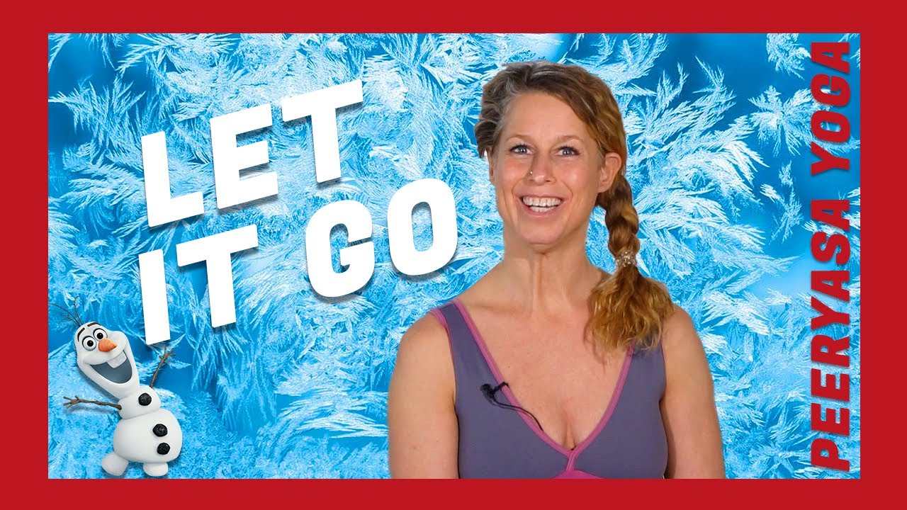 A series to let go - Peeryasa yoga