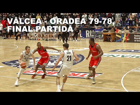 CS Valcea - CSM Oradea, finalul partidei, (79-78), LNBM, 19.03.2025 #LNBM #CSValcea #CSMOradea