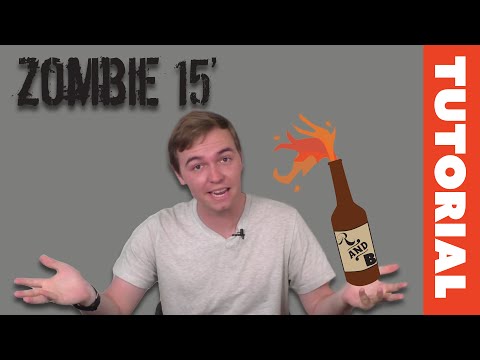 How to Play Zombie 15' [Rum and Board]