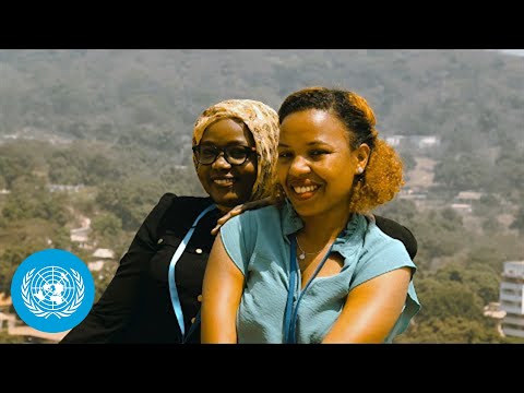 Young peacekeepers are instrumental to daily peace operations