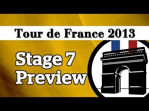 Tour de France 2013: Stage 7 Preview