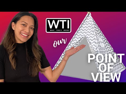 Tiny Land Kids Teepee Tents - WTI product video review