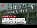 Therapeut moet de cel in voor seks met een tbs-patiënte | Dit is Flevoland