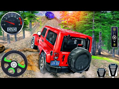 Real Offroad Jeep Driving Simulator 3D - Luxury SUV 4x4 Hummer Driver 2024 - Android GamePlay