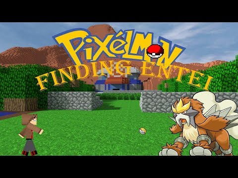 Pixelmon: Finding The Legendary Entei