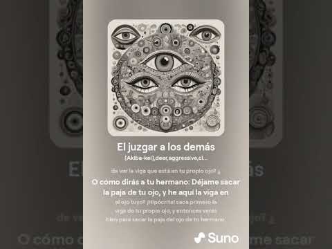 El juzgar a los demás 1