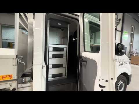 MAN TGE Pritschenfahrzeug Ausbau mit bott vario3 - 21.6.23