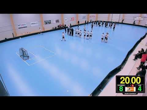Tuusulan Salibandyhalli – BLACKBIRDS-LOSB miehet Suomisarja Lohko B - 2.12.2021 klo 19:30