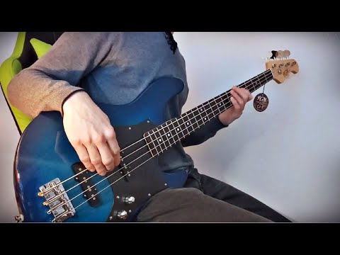 FGN Boundary Mighty Jazz Transparent Blue Sunburst - Bass Sound