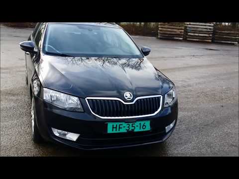 Skoda Octavia 1 2TSI Greentech Ambition 2014  walk around