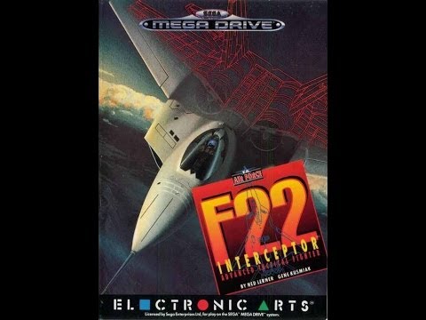 F-22 Interceptor Megadrive