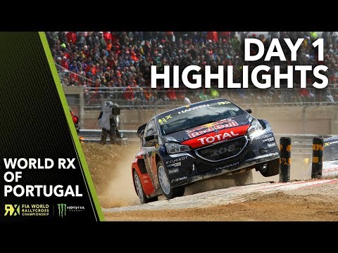 Day 1 Highlights: MontalegreRX - FIA World RX 2016