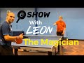 Table Tennis Forehand Smash Card Trick EBaTT Show 5 With Leon The Magician