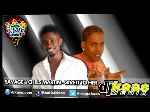 Savage & Christopher Martin - Give it To Her (July 2014) Jah Snowcone | Dancehall