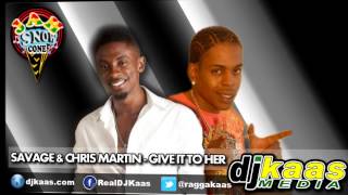 Savage & Christopher Martin - Give it To Her (July 2014) Jah Snowcone | Dancehall