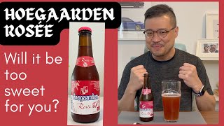 Hoegaarden Rosée - Honest Review