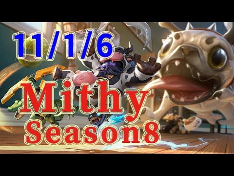 TSM Mithy Alistar Support vs Nami Patch 8.2