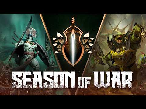 NEW!! Ossiarch Bonereapers vs Ironjawz | Warhammer Age of Sigmar Battle Report