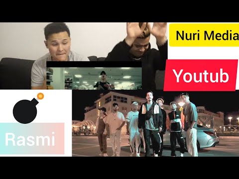 Reaction | Rasmi ft Sajjad & Pk دری رپ🇦🇫