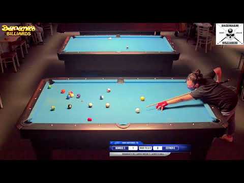 Mandee Rae vs Esther Castaneda  Banana's Billiards Ladies BCA 8 Ball Tournament Dec 10 2020