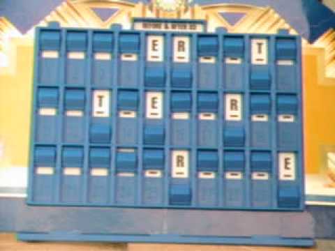 Wildebeasts wheel of fortune