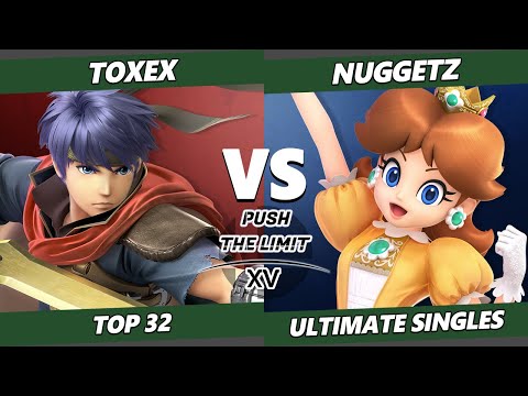 Push the Limit 15 Top 32 - Toxex (Ike) Vs. Nuggetz (Daisy) SSBU Ultimate Tournament