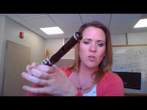 Piccolo Basics 2 - finger position, etc.