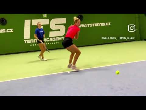 LOWER BALLS BACKHAND PRACTICE