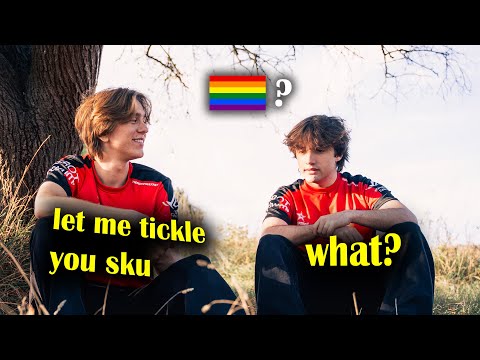 Clips that make you question if mada and skuba are together